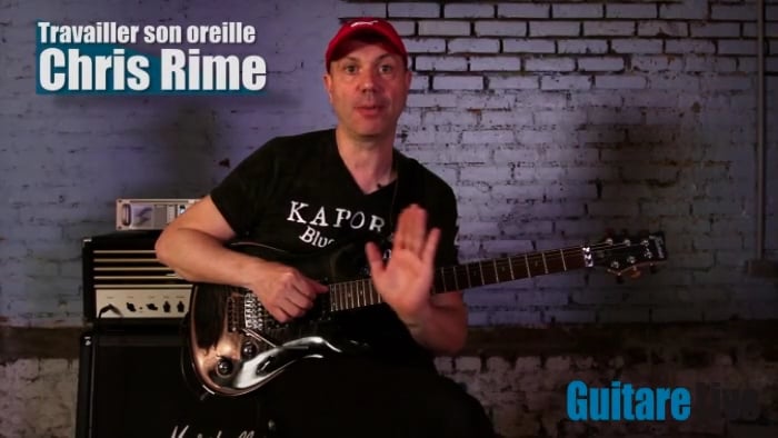 Entendre la différence entre les accords Majeurs et les accords 7 (7ème de dominante)