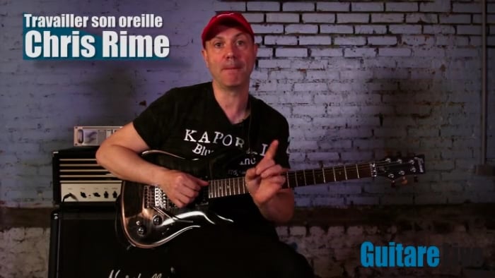 Entendre la différence entre les accords Majeurs et les accords M7 (septième Majeure)