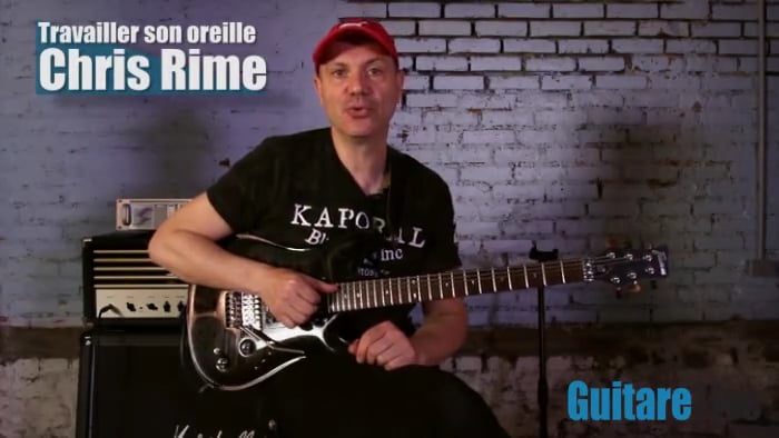 Partie 1 - Retranscription des accords et intervalles