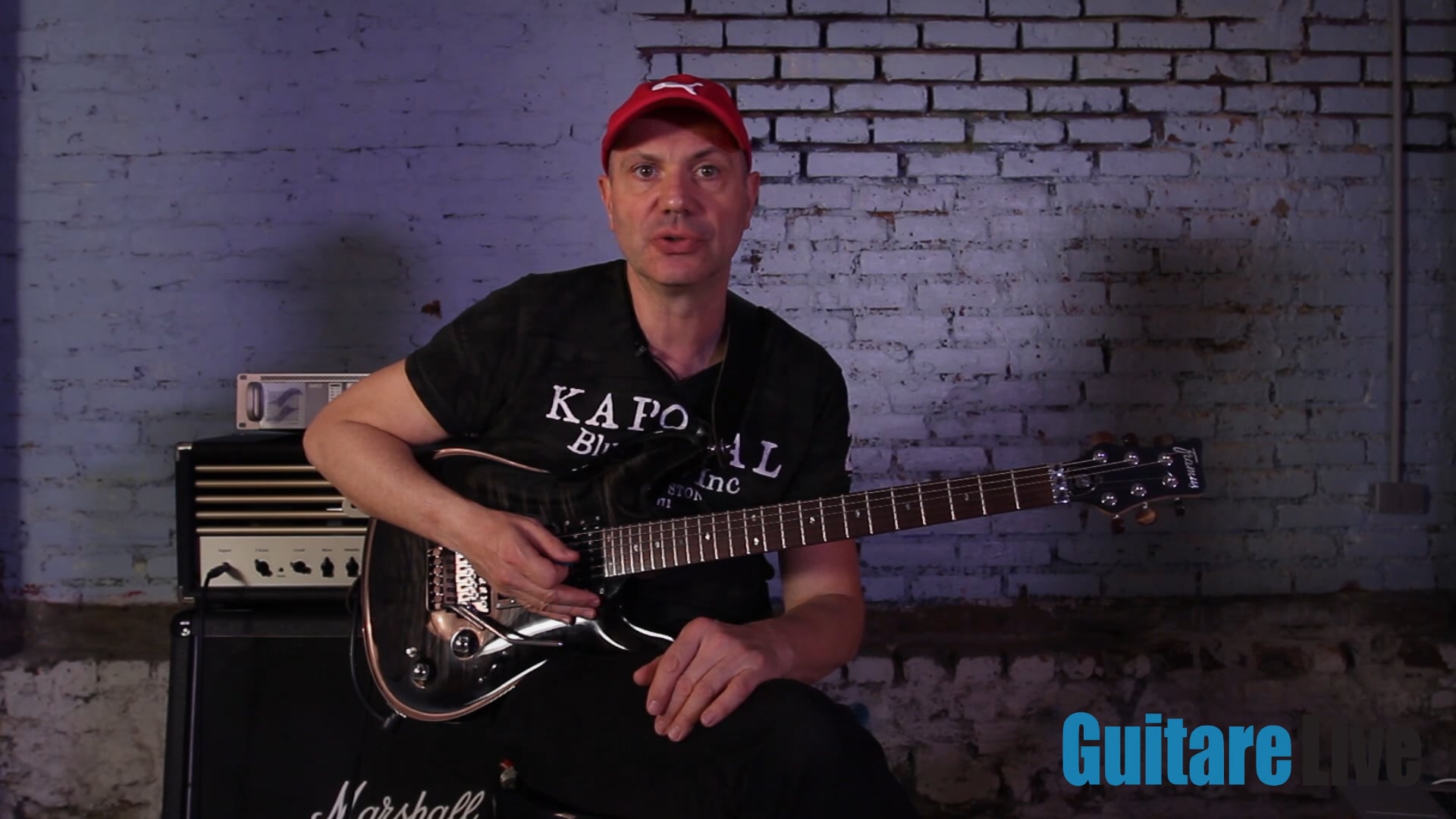 Entendre des accidents dans une gamme penta ou blues