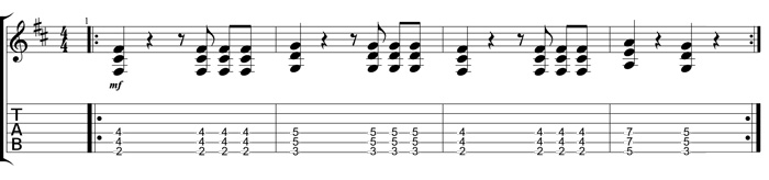 Partition 1 - Reconnaître le mode Phrygien
