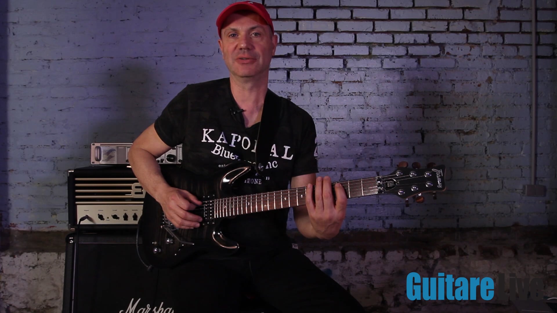 Reconnaître le mode gamme harmonique mineure