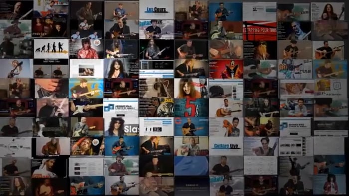 Partie 3 - Accompagnement avec intervalles de quintes et secondes