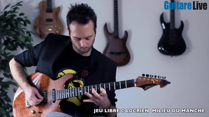 Partie 5 - Improvisation accord -7b5