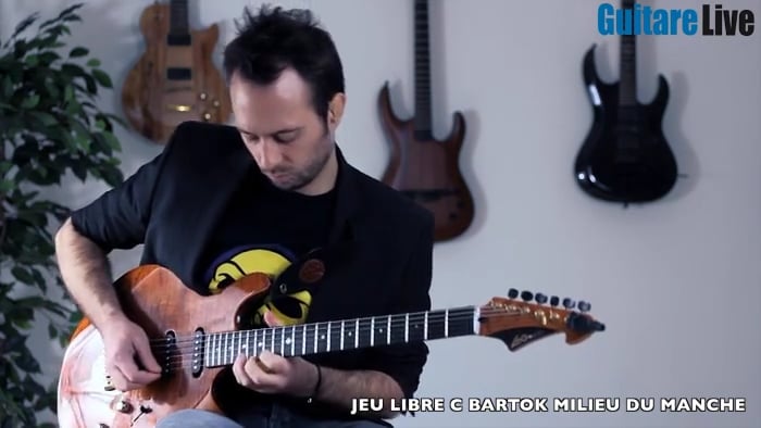 Le mode lydien B7 (Bartók)