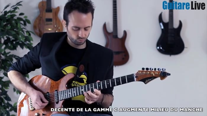 Gamme augmentée ou ton-ton