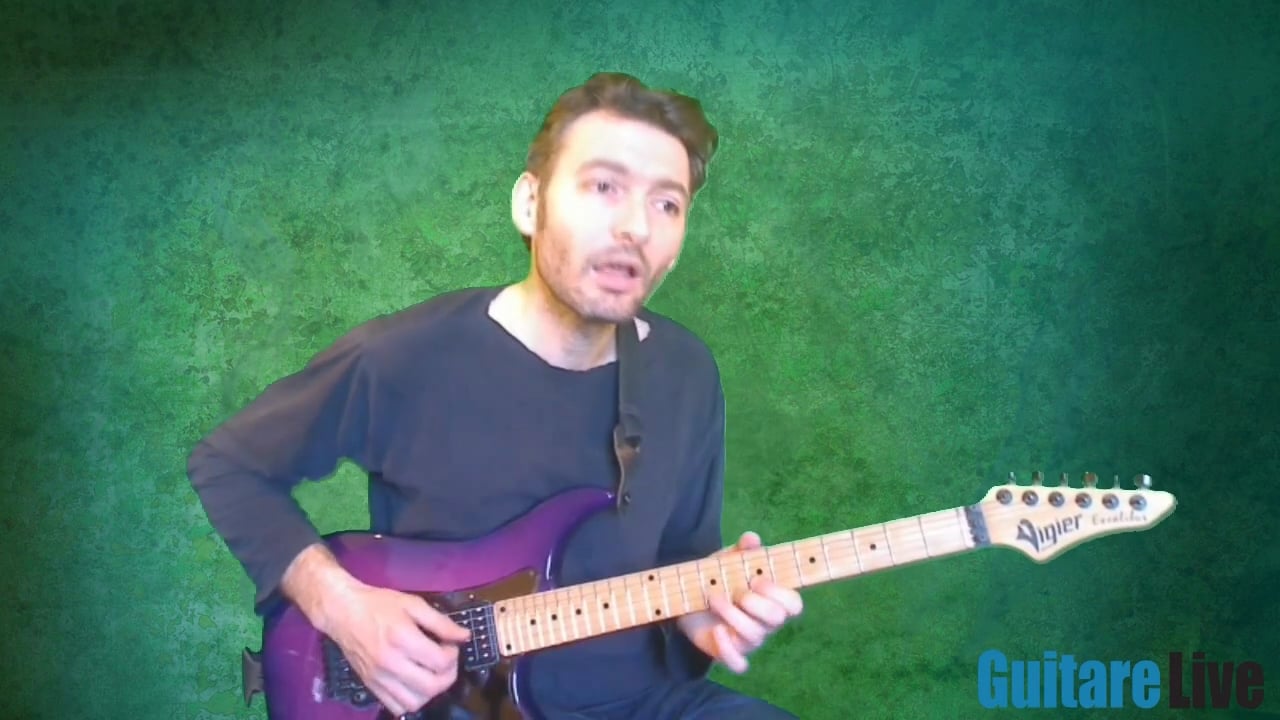 Gamme mineure naturelle