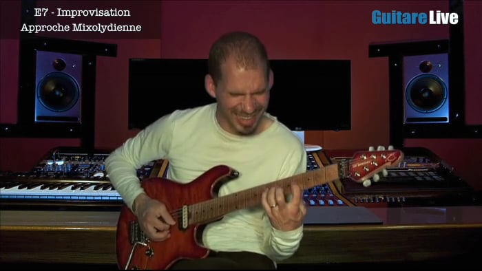 Partie 1 - Le mode mixolydien