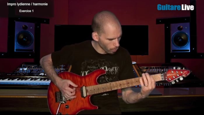 De la gamme majeure au mode lydien