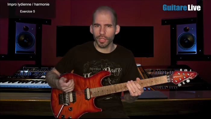 Gammes pentas hybrides et tensions