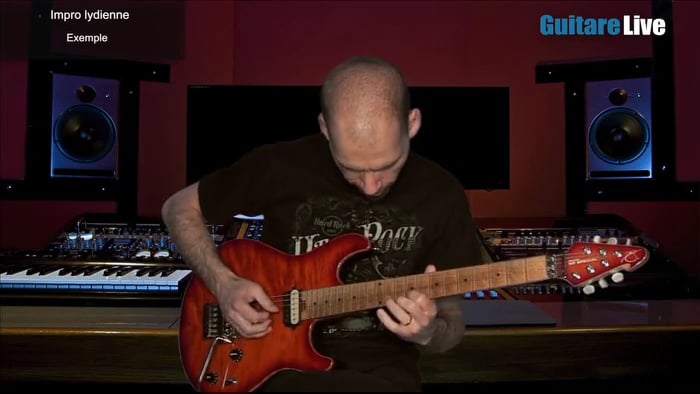 Partie 11 - Application en lydien