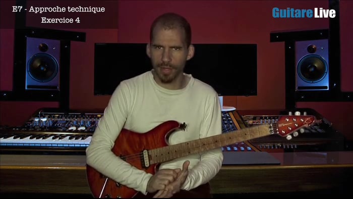 Intégrer les cordes à vide