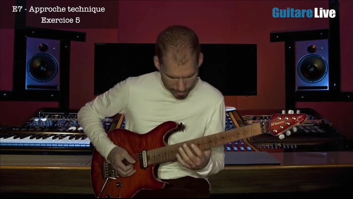 Arpèges et sweeping