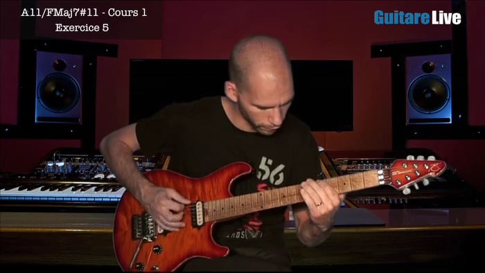 Développer son impro autour de C#-C et F#-F