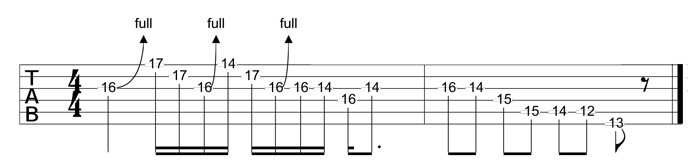 Partition 1 - Exemple 1