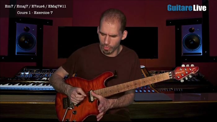 Déplacement de la pentatonique