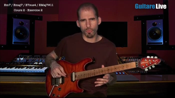 Dorien : appuyer la sixte et la seconde