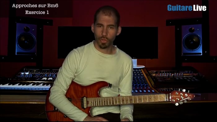 Appuyer les couleurs du mode Dorien