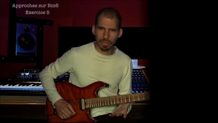 Commencer à phraser sur une sixte