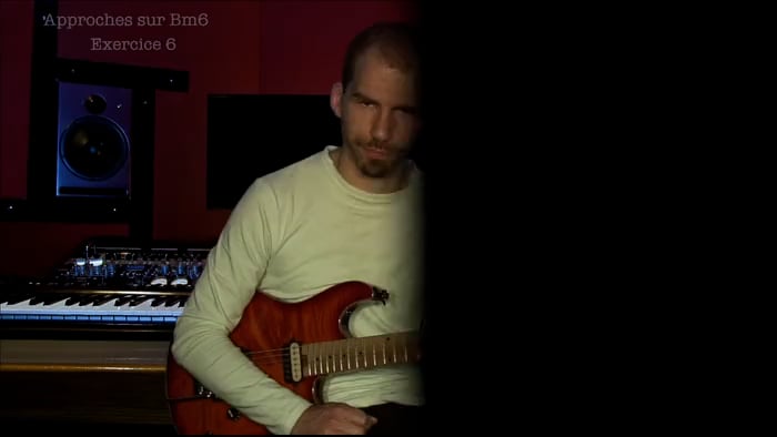 Utilisation de la quarte sur une impro