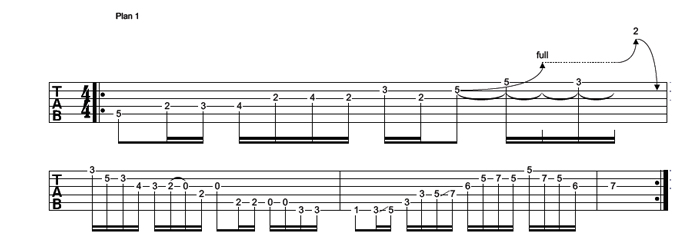 Partition 5 - Plan 1