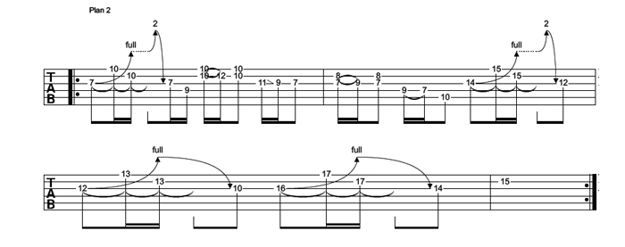 Partition 6 - Plan 2