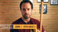Partie 1 - Improvisation avec la gamme pentatonique majeure
