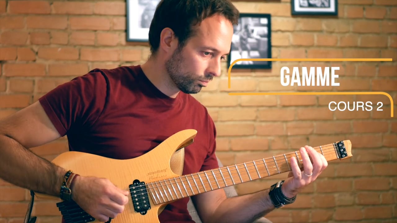 La Gamme Pentatonique Majeure Blues