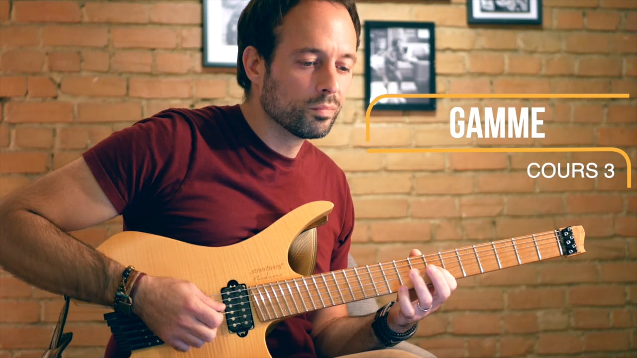 La gamme pentatonique mineure 6