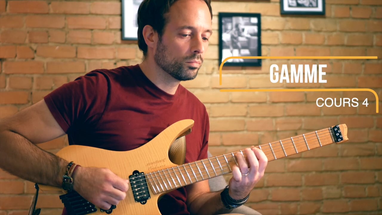 La gamme mixolydienne blues