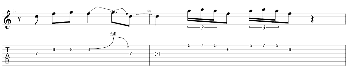 Partition 7 - Improvisation - Solo 1