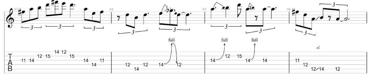 Partition 9 - Improvisation - Solo 2