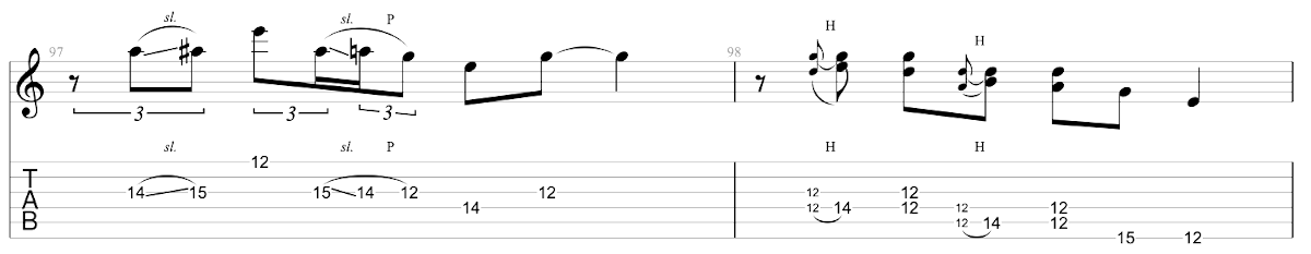 Partition 10 - Improvisation - Solo 2