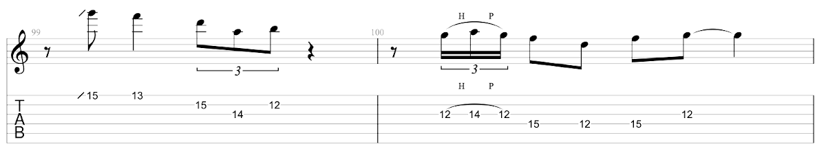 Partition 11 - Improvisation - Solo 2