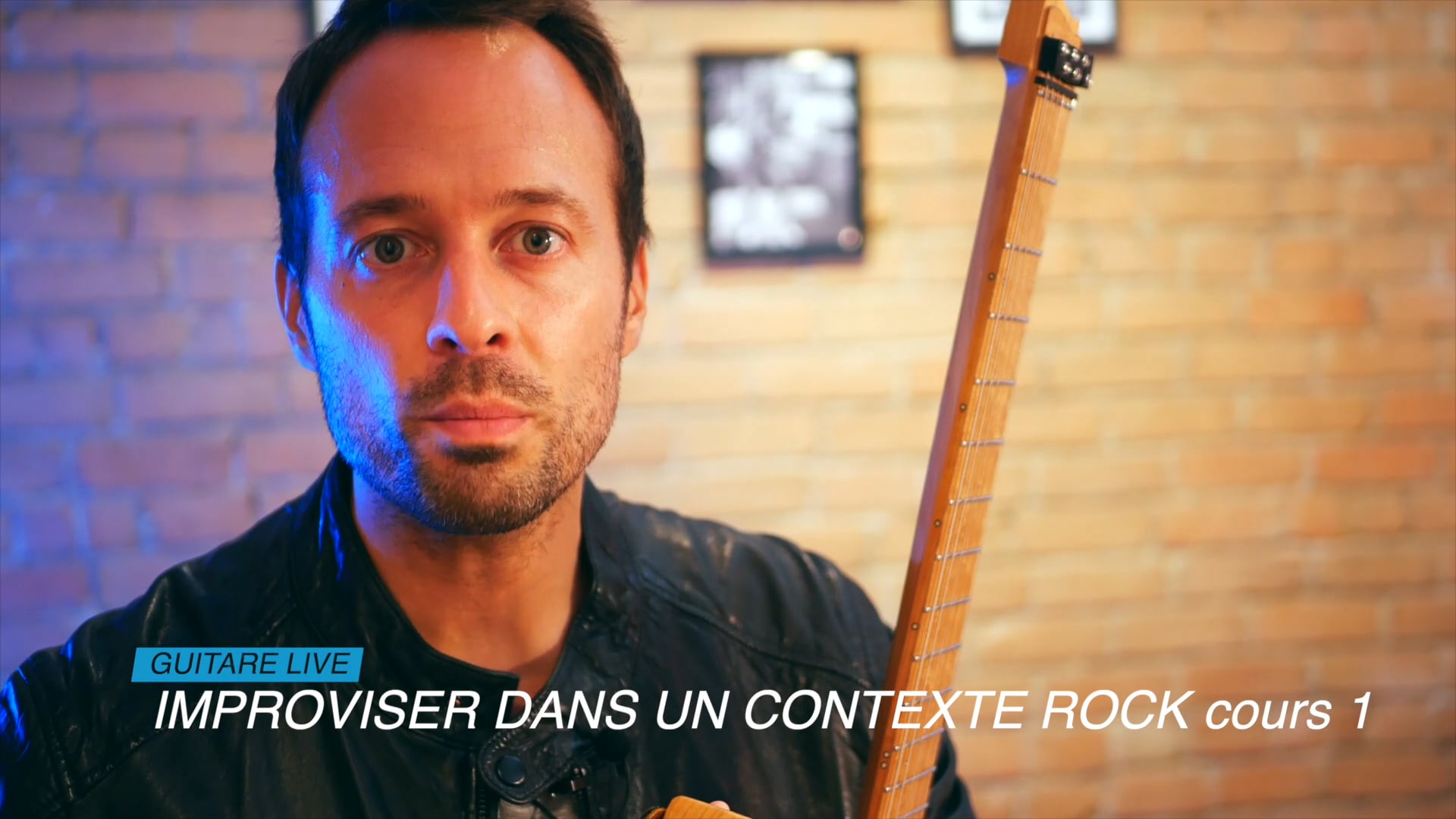 Partie 1 - Improvisation accord mineur