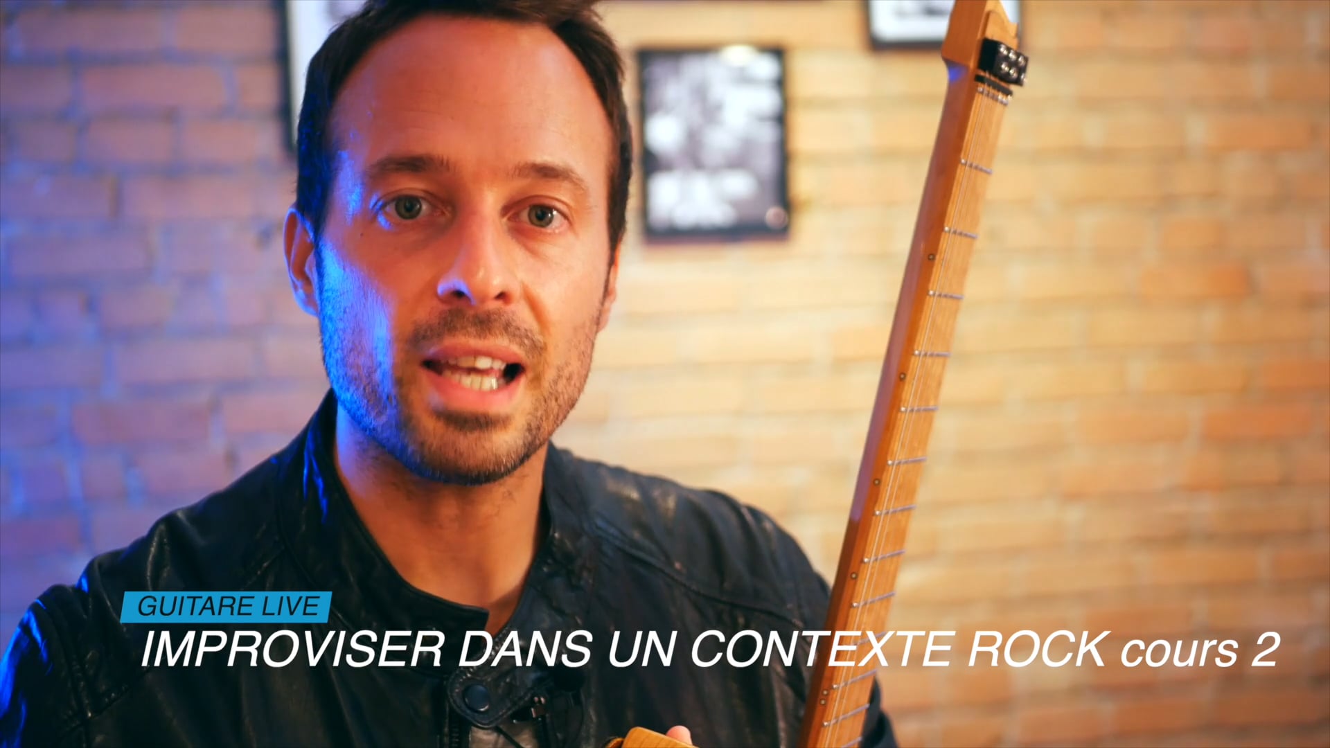 Partie 2 - Improvisation accord majeur