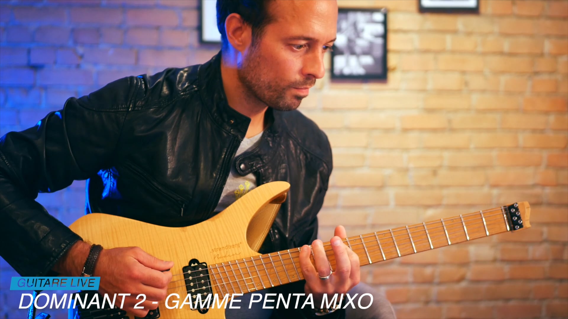 La gamme pentatonique mixolydienne