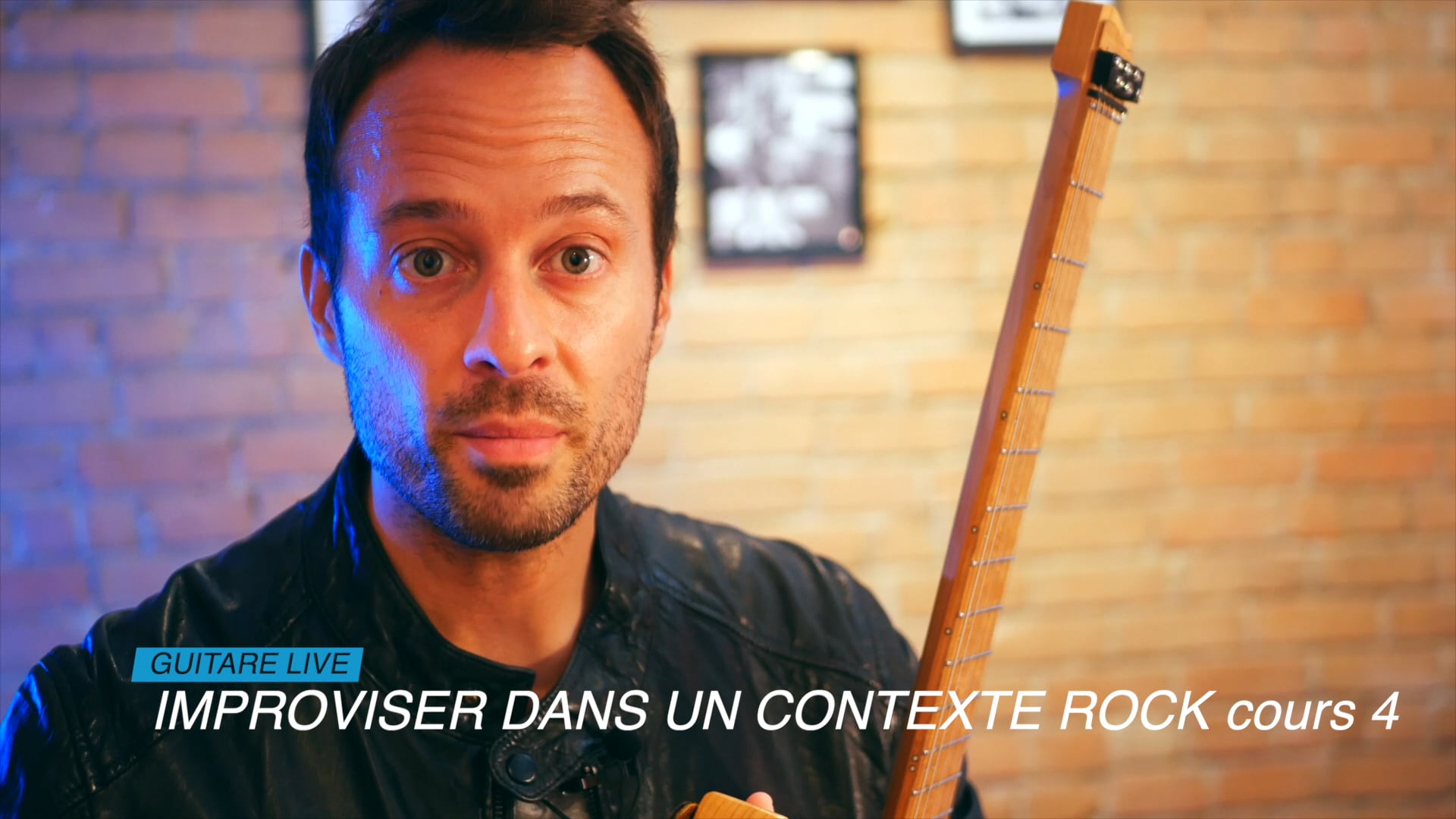 Partie 4 - Improvisation avec la gamme pentatonique mixolydienne