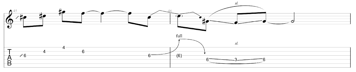 Partition 5 - Application - Solo 1