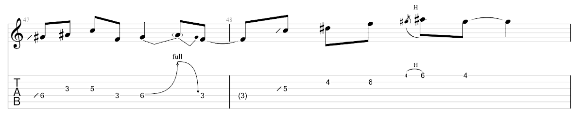 Partition 6 - Application - Solo 1
