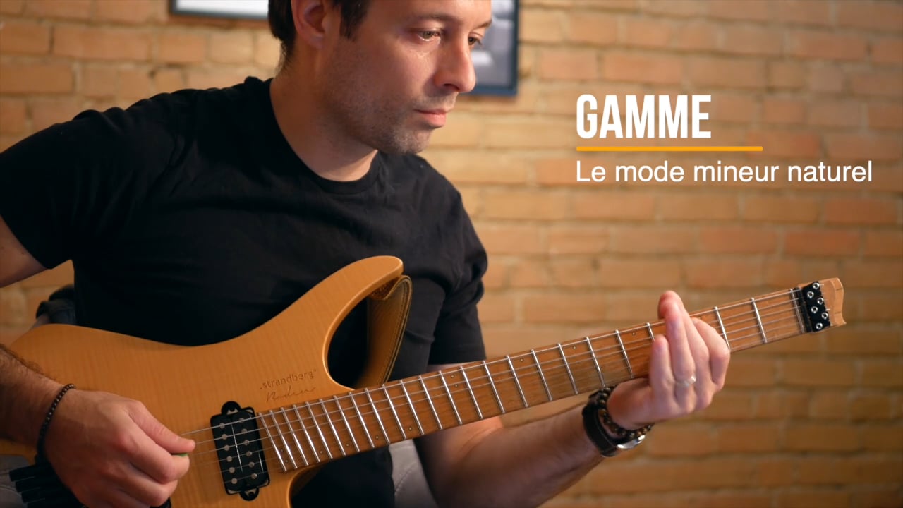 Le mode mineur naturel (eolien)