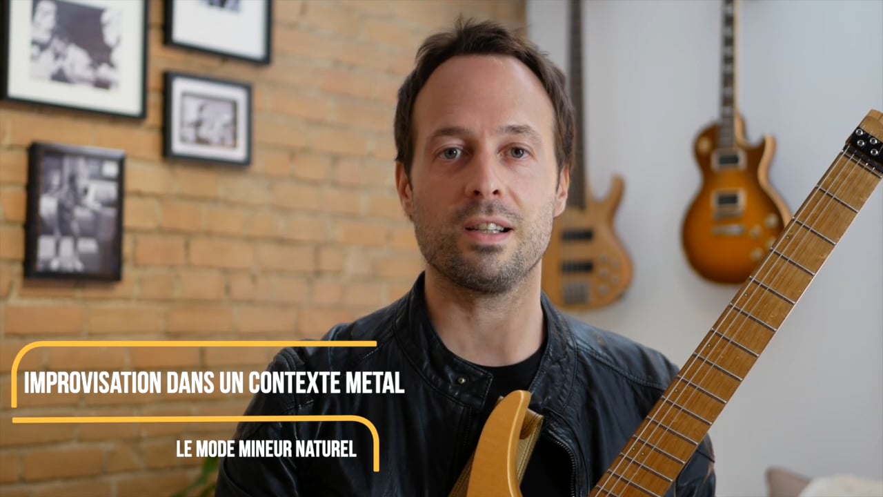 Partie 1 - Improvisation avec le mode mineur naturel