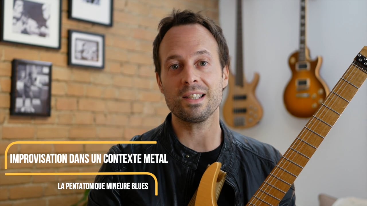 Partie 2 - Improvisation avec la pentatonique mineure blues