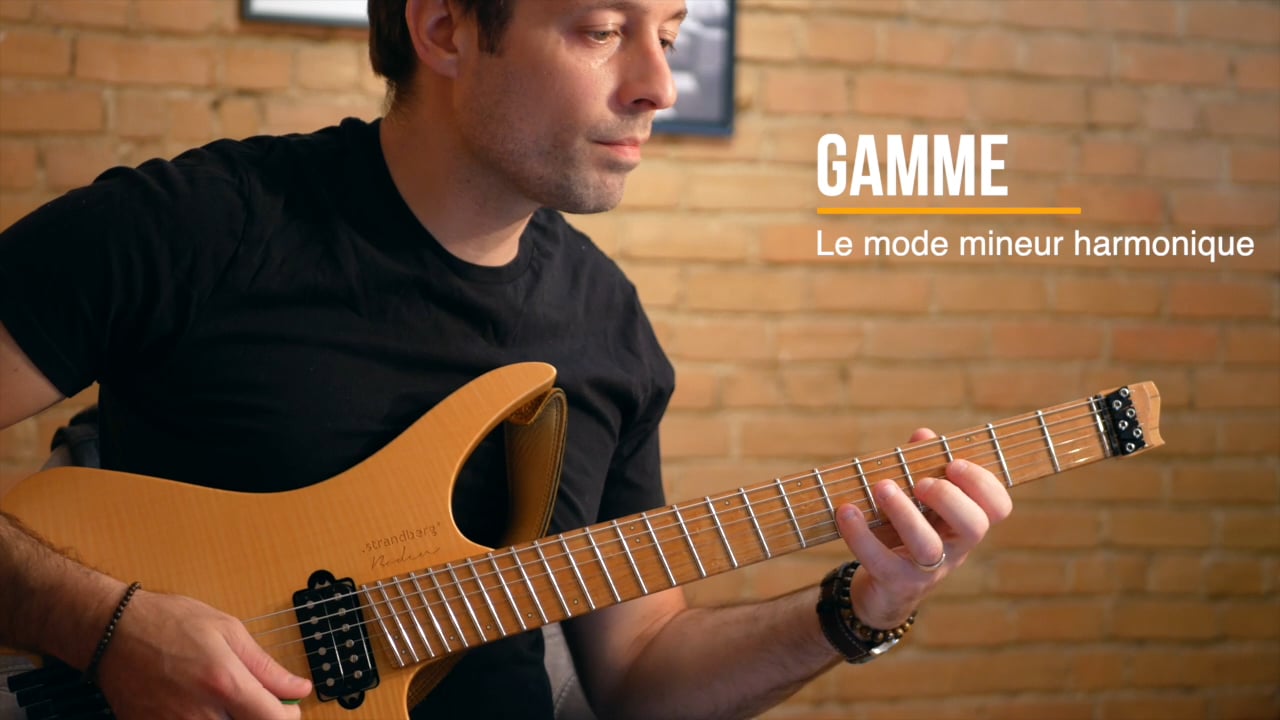 Le mode mineur harmonique