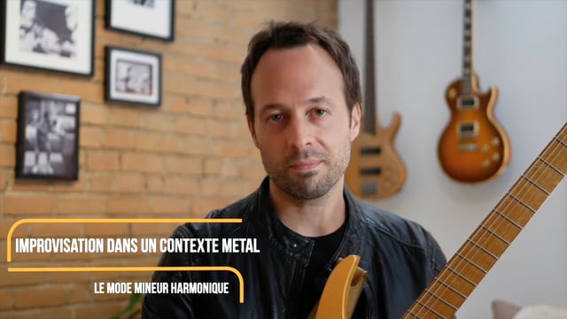 Partie 3 - Improvisation avec le mode mineur harmonique