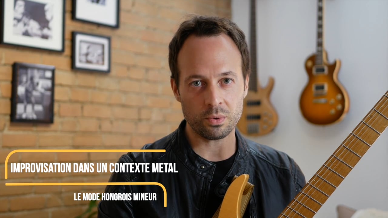 Partie 4 - Improvisation avec le mode hongrois