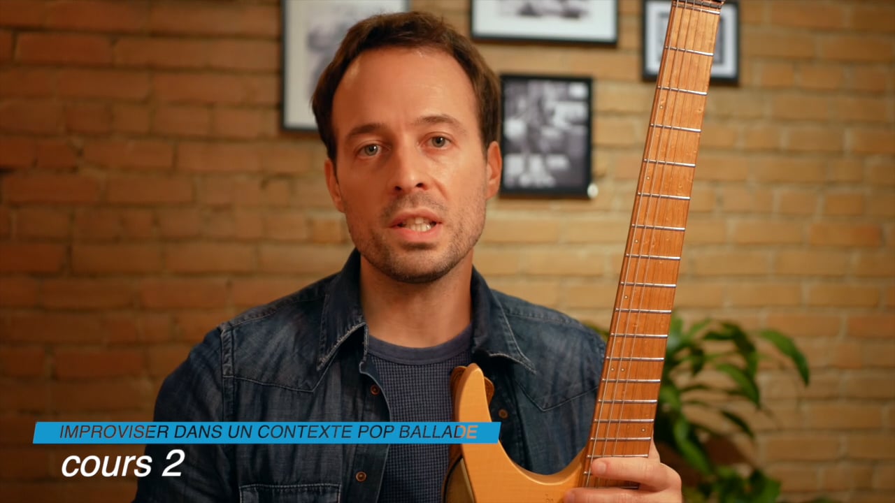 Partie 2 - Improvisation avec le mode Lydien