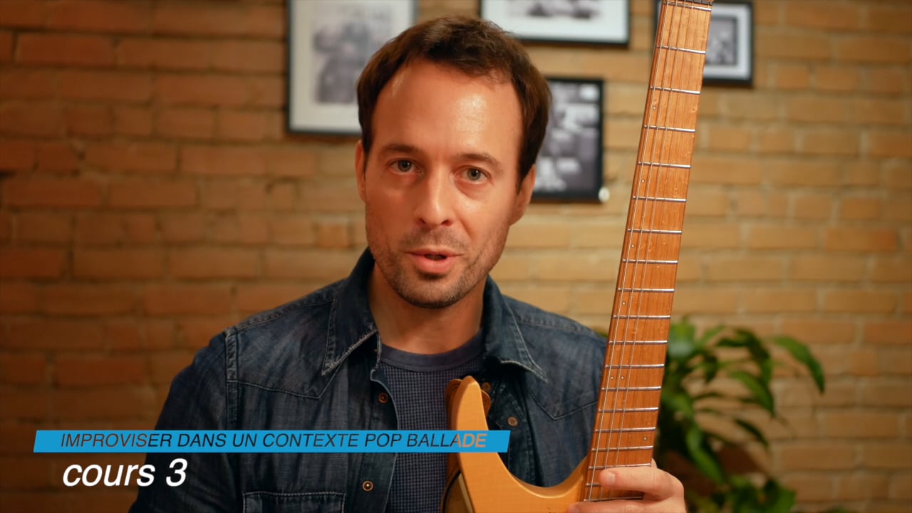 Partie 3 - Improvisation avec le mode Dorien