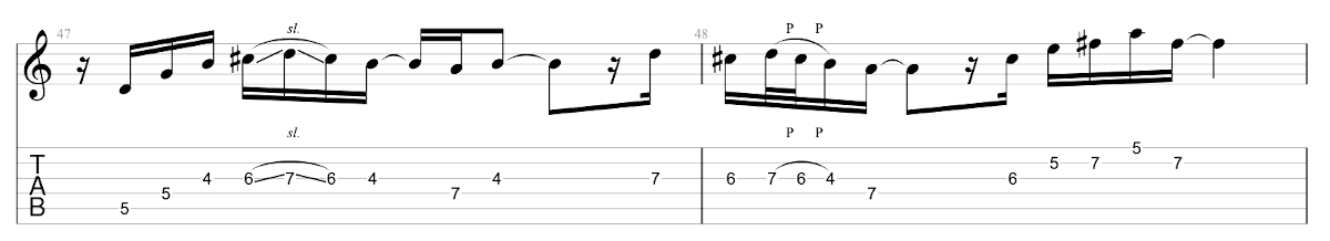 Partition 5 - Application : Solo 1