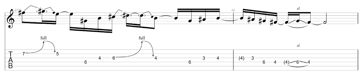 Partition 6 - Application : Solo 1